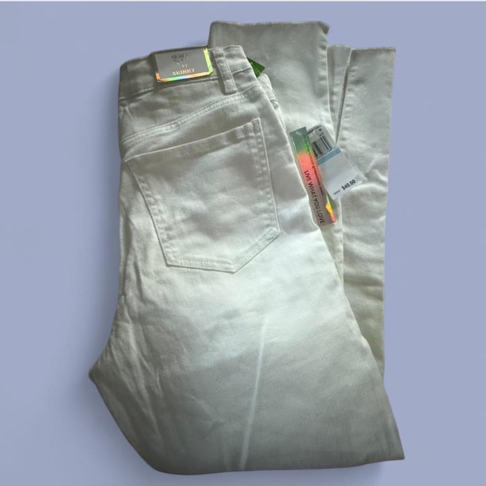 White Denim Skinny Jeans - From Macy’s